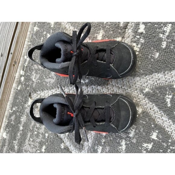 Jordan Infrared 6 Retro TD Black Sneaker - Picture 3 of 9